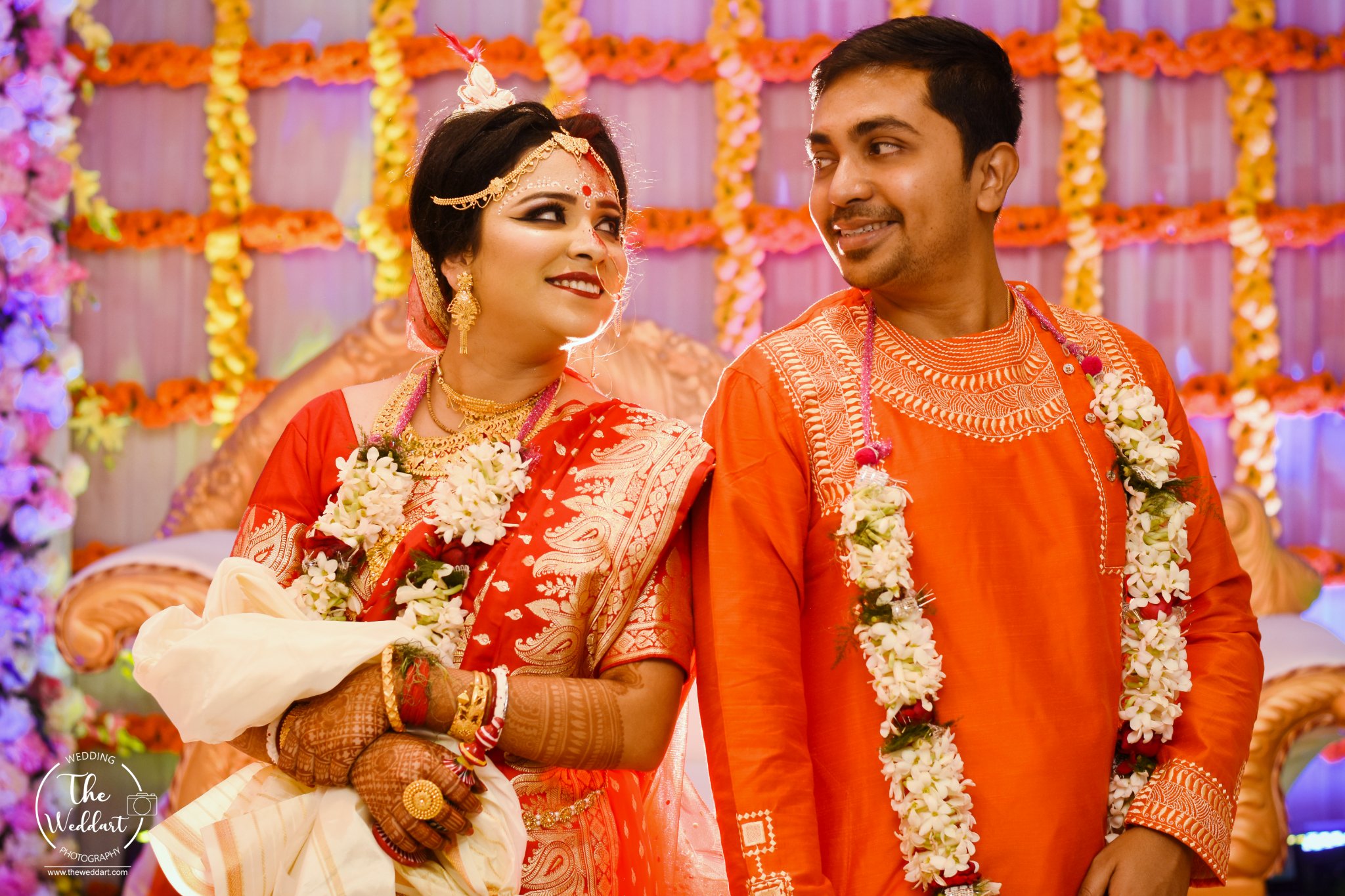 The Most Beautiful Bengali Wedding Dress Ever